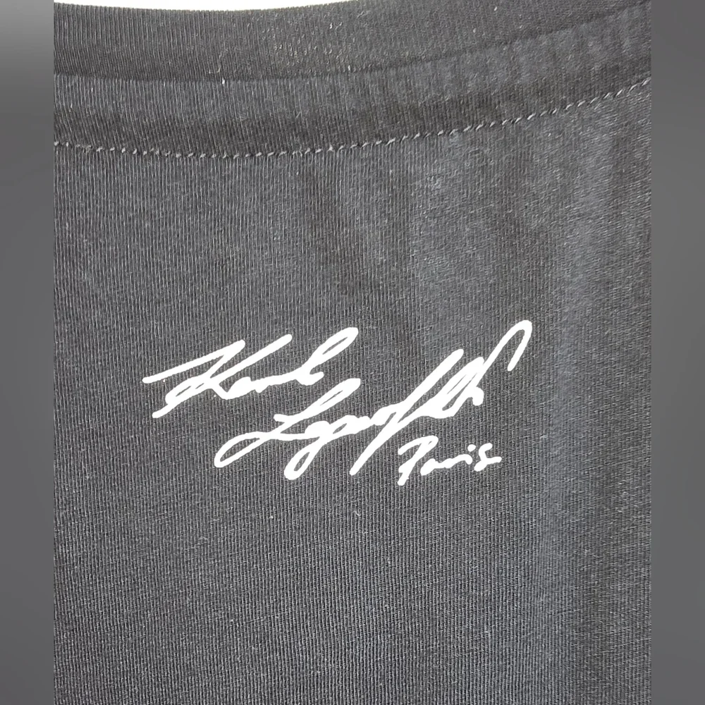 Karl Lagerfeld EUC top Size S - Picture 6 of 7